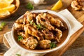 Grilled Lemon Garlic Chicken Wings