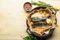 Grilled mackerel Royalty Free Stock Photo
