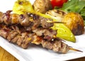 Grilled meat Royalty Free Stock Photo