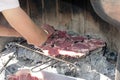 Grilled meat