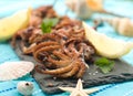 Grilled octopus