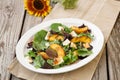 Grilled Peach and Mozzarella Salad