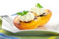 Grilled Peaches Royalty Free Stock Photo