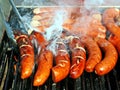 Grilled Polish Sausage