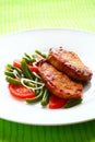 Grilled pork Royalty Free Stock Photo