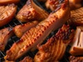 grilled pork belly, delicious food