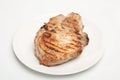 Grilled Pork Chop Royalty Free Stock Photo