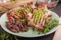 Grilled pork chops Royalty Free Stock Photo