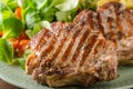 Grilled pork chops Royalty Free Stock Photo