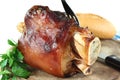 Grilled pork hock Royalty Free Stock Photo