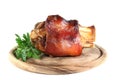 Grilled pork hock Royalty Free Stock Photo