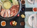 Grilled Pork Korea Royalty Free Stock Photo