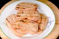 Grilled Pork Loin steak Royalty Free Stock Photo