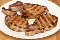 Grilled pork meat Royalty Free Stock Photo