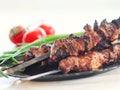 Grilled pork meat Royalty Free Stock Photo