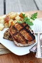 Grilled Pork Medallions