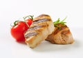 Grilled pork medallions Royalty Free Stock Photo