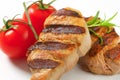 Grilled pork medallions Royalty Free Stock Photo