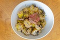 Grilled Potatoes and Rosemary