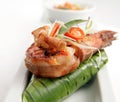 Grilled prawn