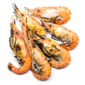 Grilled prawn