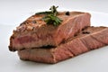 Grilled rump steak