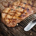 Grilled rumpsteak Royalty Free Stock Photo