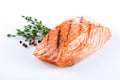 Grilled salmon Royalty Free Stock Photo