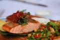 Grilled Salmon Fillet