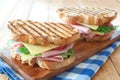 Grilled sandwiches