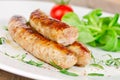 Grilled Sausages