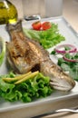 Grilled seabass