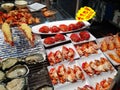 Grilled Seafood