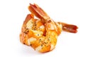 Grilled shrimp Royalty Free Stock Photo