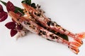 Grilled shrimp