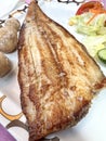 Grilled Sole Royalty Free Stock Photo