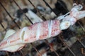 Grilled splendid squid fresh from the sea and safe from formalin