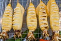 Grilled squid Royalty Free Stock Photo