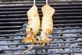 Grilled squid Royalty Free Stock Photo