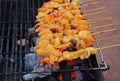 Grilled Squid Skewers