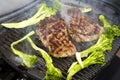 Grilled steak Royalty Free Stock Photo