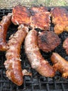 Grilled steaks Royalty Free Stock Photo