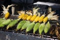 Grilled Sweet Corns