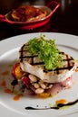 Grilled swordfish Royalty Free Stock Photo