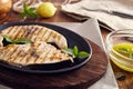 Grilled swordfish Royalty Free Stock Photo