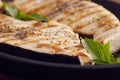 Grilled swordfish Royalty Free Stock Photo