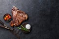 T-bone steak Royalty Free Stock Photo