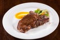 Grilled t-bone steak Royalty Free Stock Photo