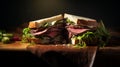 Grilled Tenderloin Sandwich: A Delicious Beef Delight