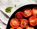 Grilled tomatoes